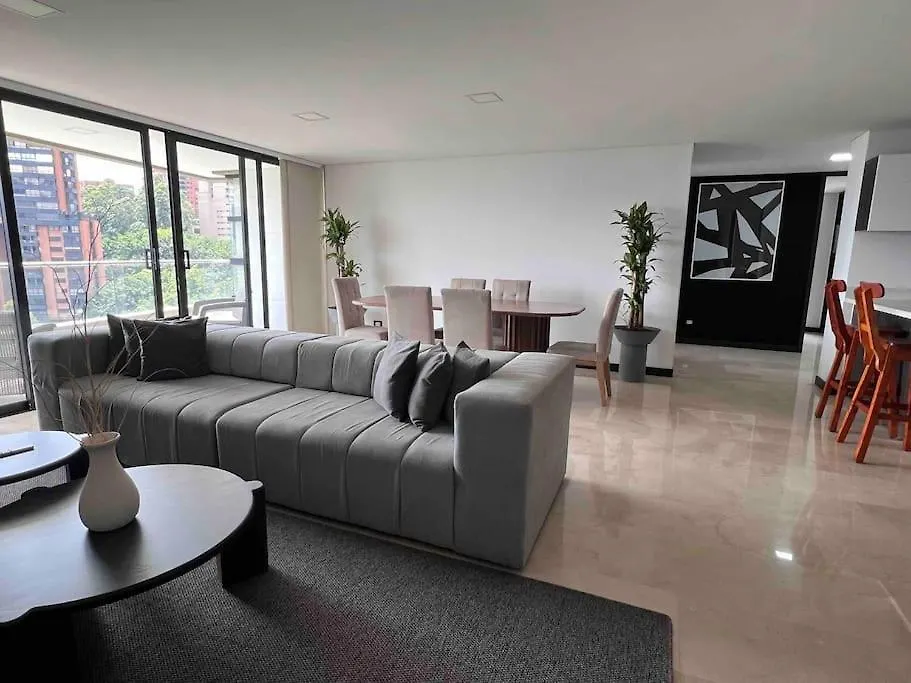 701, Beautiful Apartment In Heart Of El Poblado + View! Medellin 0*,  Colombia