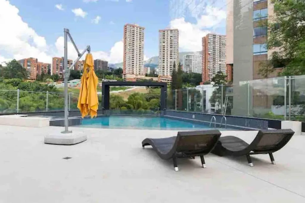 701, Beautiful Apartment In Heart Of El Poblado + View! Medellin 0*,